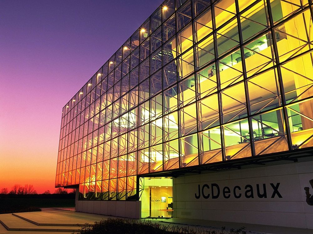 JCDecaux-Zentrale im französischen Plaisier (Foto: RDI Architecture)