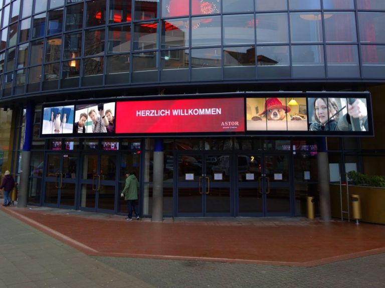Digital Signage Großes Kino Das Astor in Hannover setzt auf Video