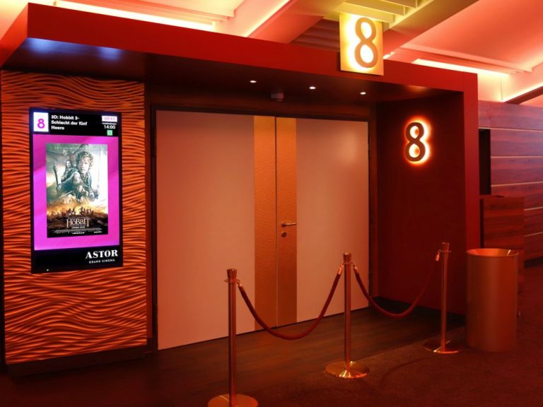Digital Signage Großes Kino Das Astor in Hannover setzt auf Video