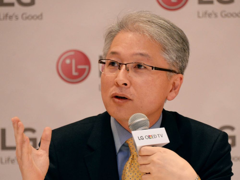 Brian Kwon, neuer CEO LG Home Entertainment Company (Foto: LG)