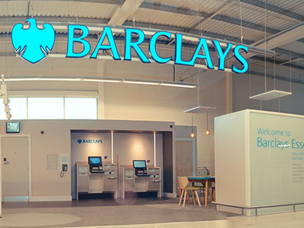 Barclays Essentials-Filiale (Foto: ISG)