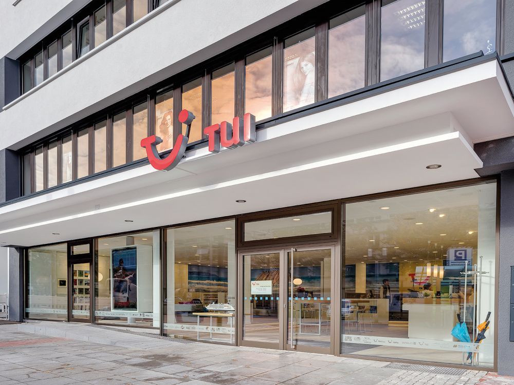 Der Stuttgarter Konzept-Store von außen (Foto: TUI)
