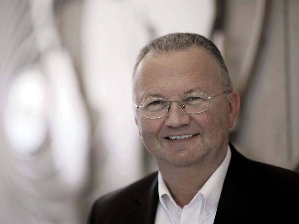 Hans Wienands, bis Ende März 2015 Executive Vice President Samsung Electronics GmbH (Foto: Samsung)