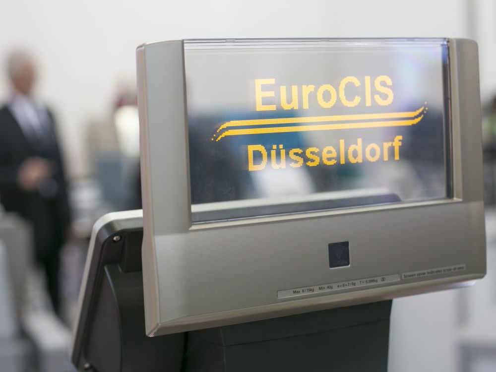 PoS-System auf der EuroCIS 2013 (Foto: Messe Duesseldorf / ctillmann)