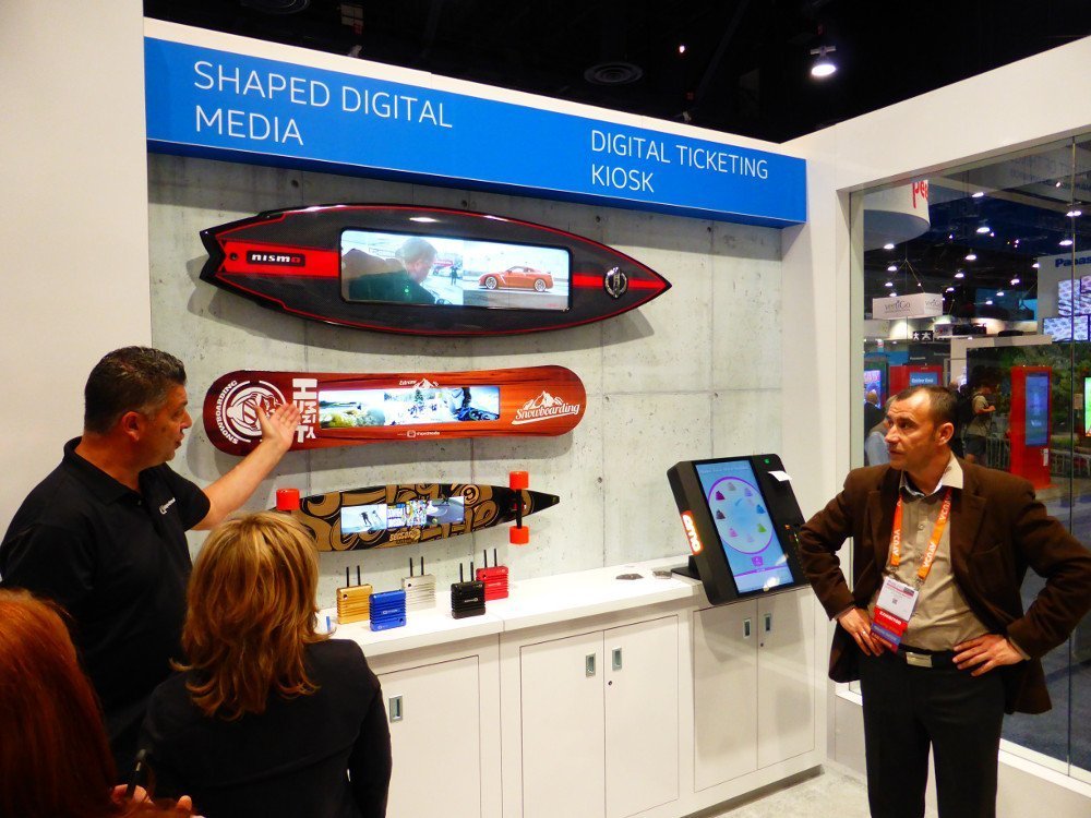 Digital Signage California Style (Foto: invidis)