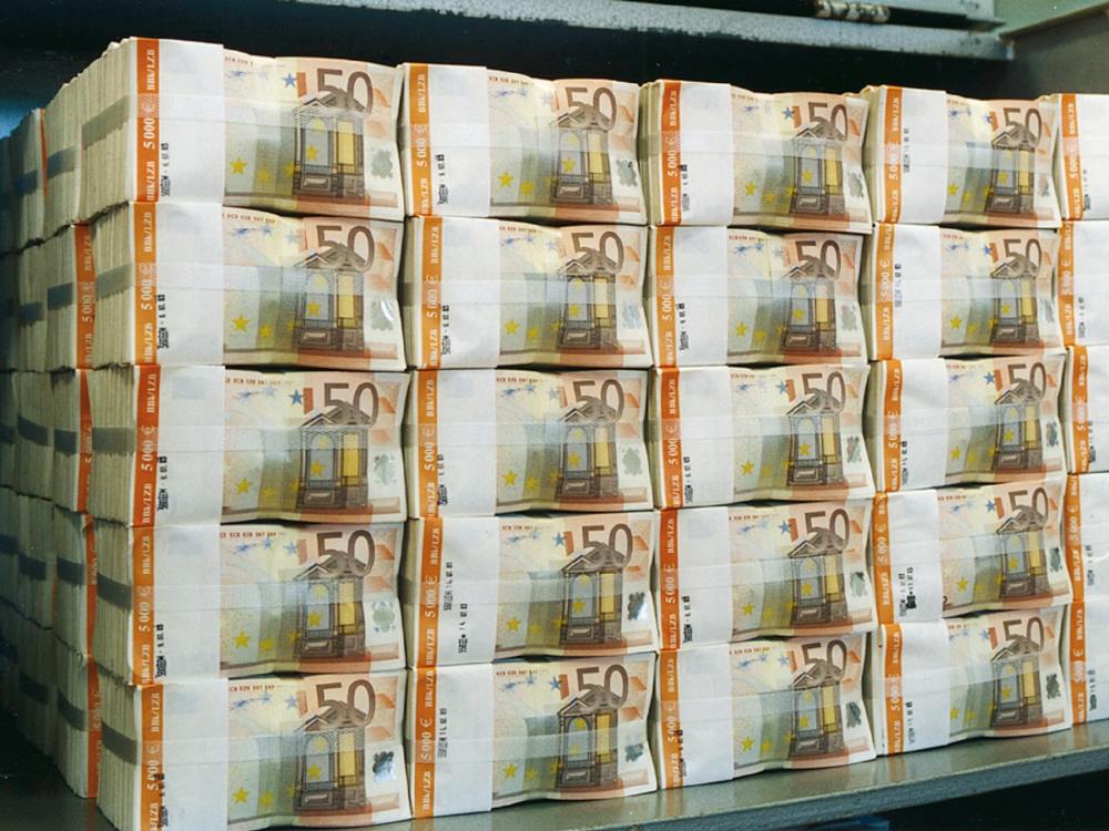 Euro-Banknoten - Symbolbild (Foto: EZB)