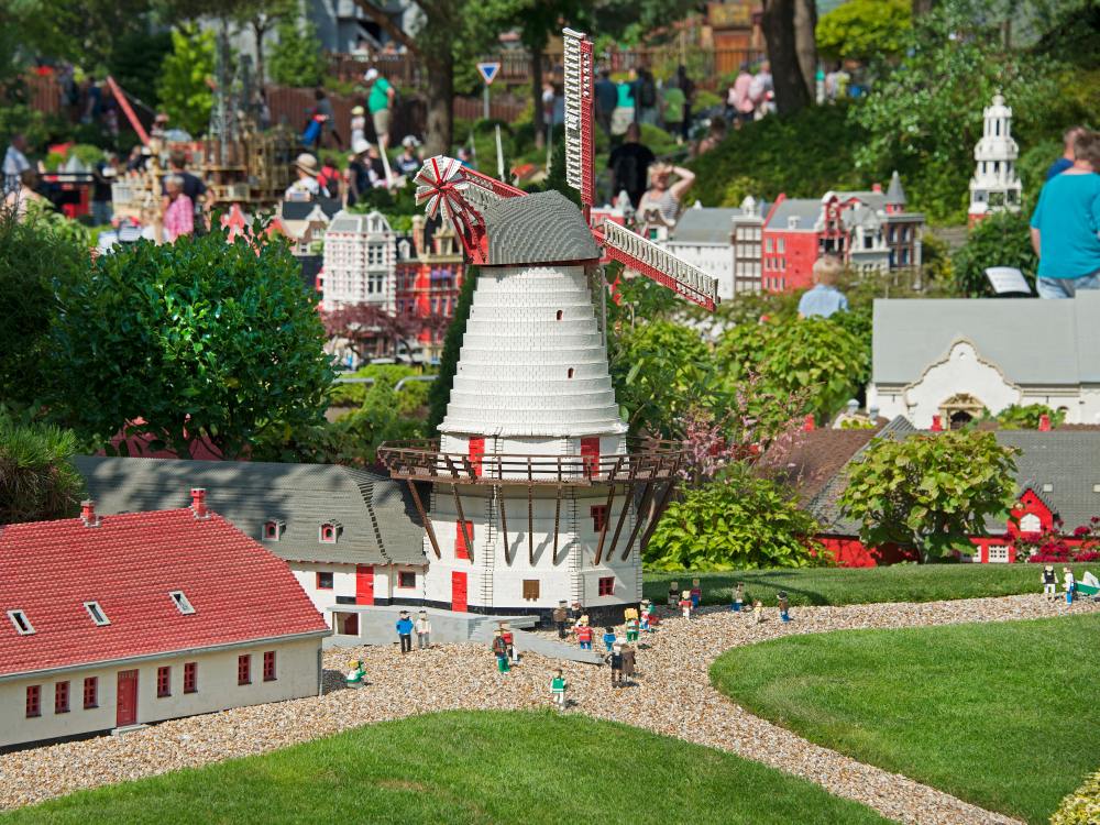 Kleine Steine, viele Besucher - Legoland in Billund (Foto: Visit Denmark)