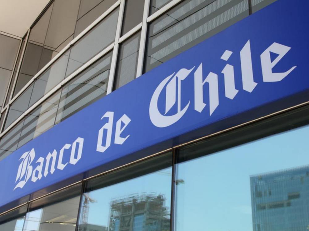 Banco de Chile - Portal einer Filiale (Foto: Banco de Chile)