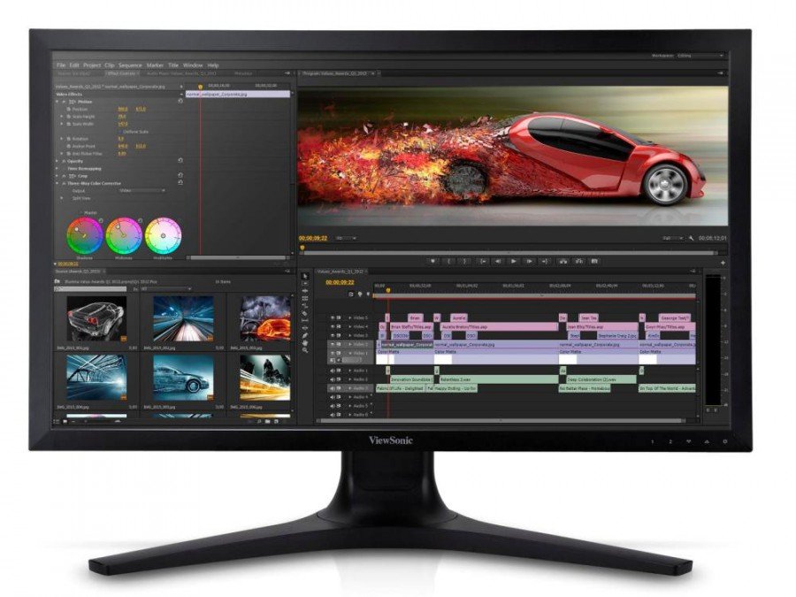 UHDMonitore Neue 27″ und 28″ Modelle von Viewsonic invidis
