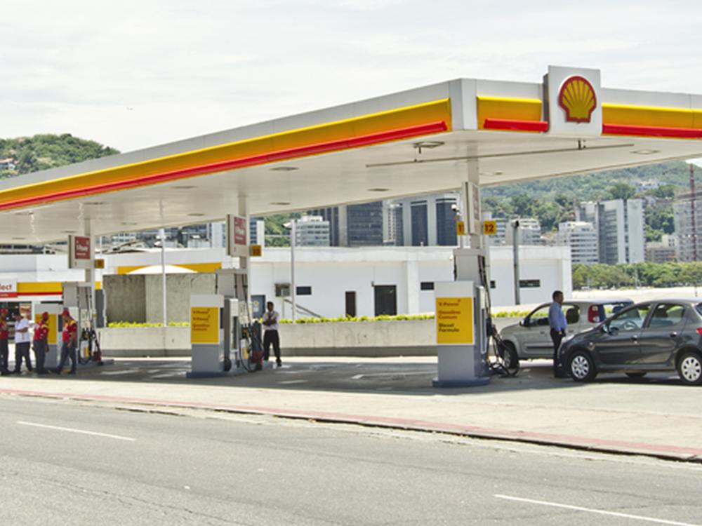 Shell-Tankstelle von Raízen in Brasilien (Foto: Raízen)