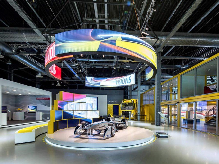OVAB Digital Signage Summit Europe: Das neue DHL Innovation Center ...