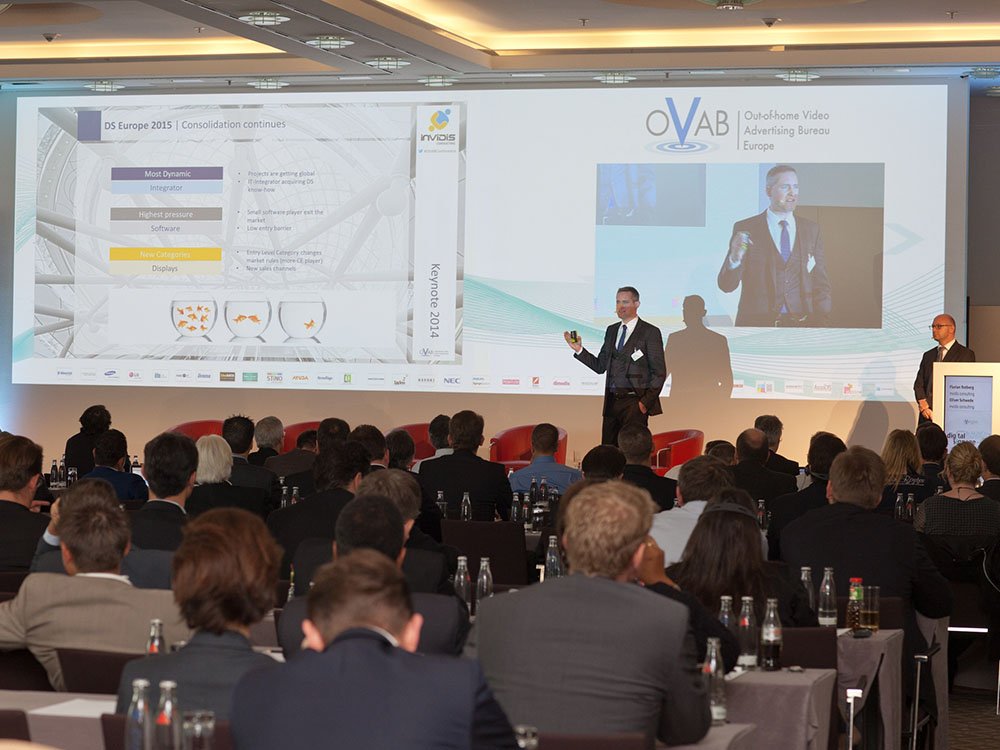 nvidis keynote on last year´s OVAB conference (Image: Anna Olivia Weimer)