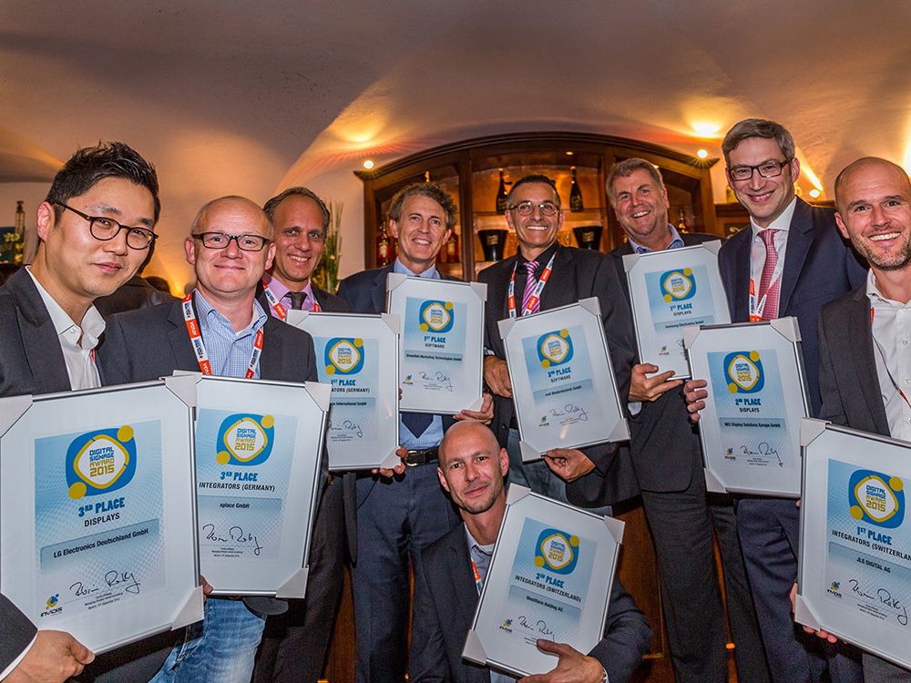 Picture gallery Digital Signage Summit Europe 2015