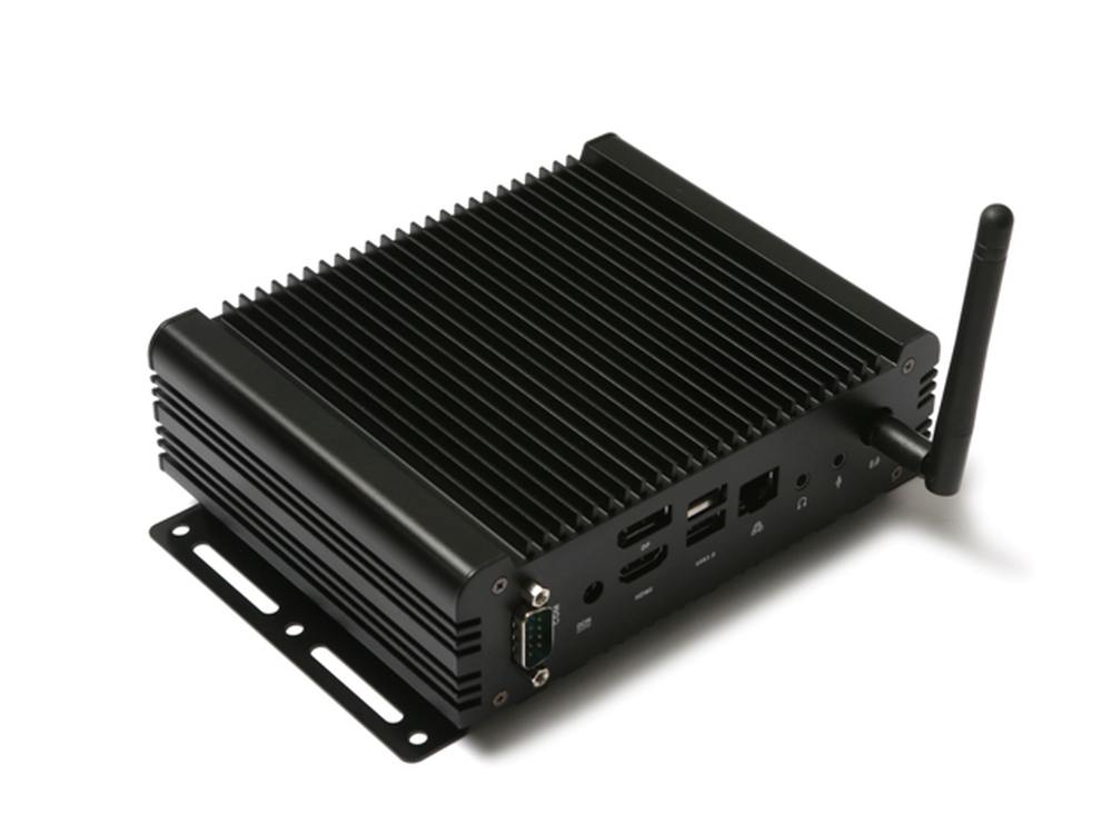 Media Player EMB-N258N1-B mit Tegra K1 SoC (Foto: PCP Solutions)