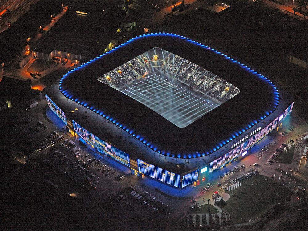 Neubau rechnete sich - Ghelamco Arena bei der Erröffnung (Foto: Ghelamco Arena)