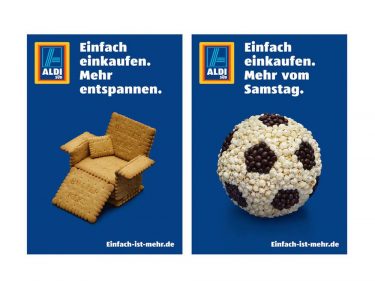 Digitale Außenwerbung DooH Veteran Aldi Süd setzt jetzt auch auf