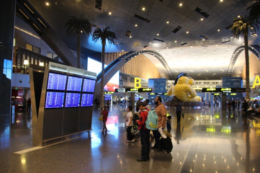 Digital Signage Site Inspection: Best of Middle East – Doha Airport ...