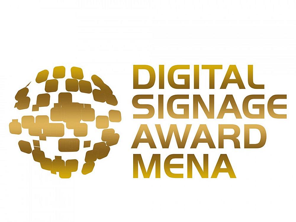 Gesucht für die Digital Signage Awards MENA - die besten Digital Signage Projekte aus den Regionen GCC und MENA (Grafik: invidis)