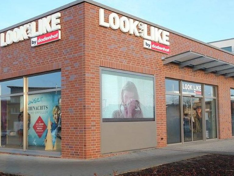 Digital Signage im Einzelhandel LED Signage in neuem