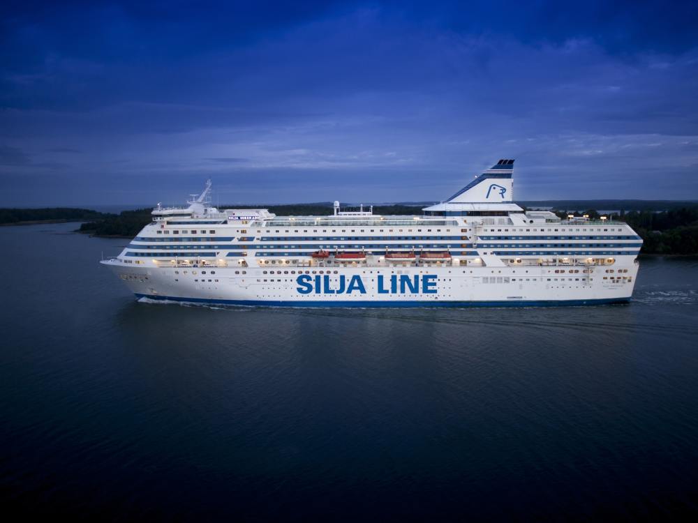 Ostseefähre MS Serenade auf See (Foto: Tallink Silja / Jokemedia)