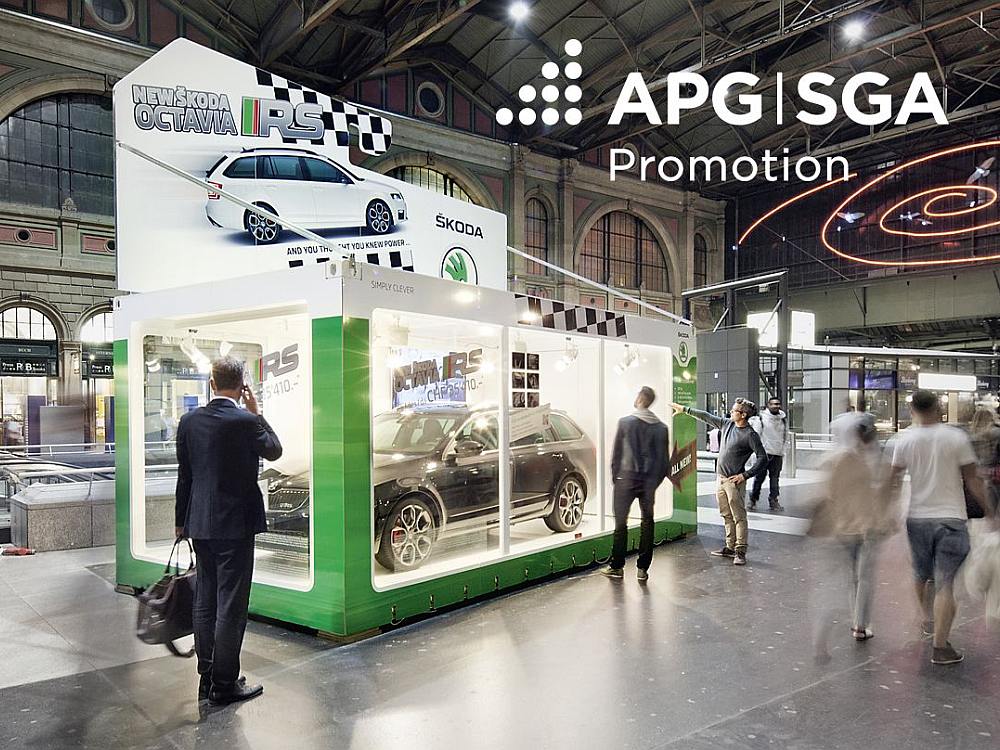 APG|SGA Promotion - SBB und APG kooperieren ab 2016 noch enger (Foto: APG|SGA)