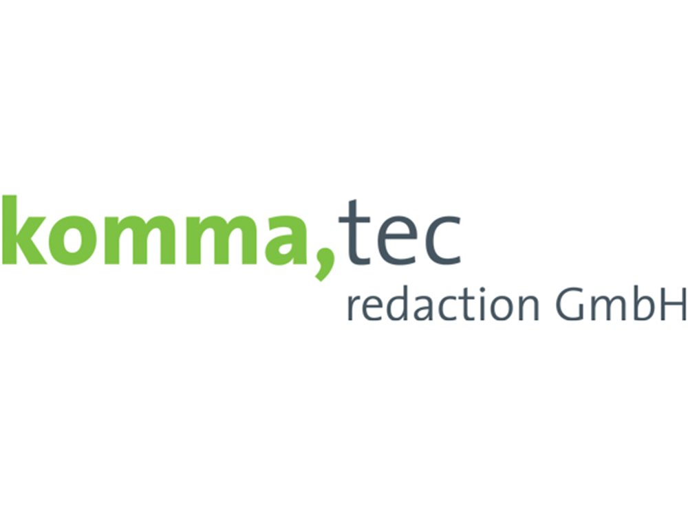 komma,tec sucht Junior Softwareentwickler (m/w) (Logo: komma,tec)