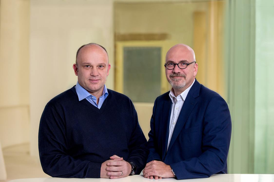 Plan.Net Business Intelligence - Marcus Ambrus (l.) und Michael Rau (r.) führen das neue Joint Venture (Foto: Serviceplan)