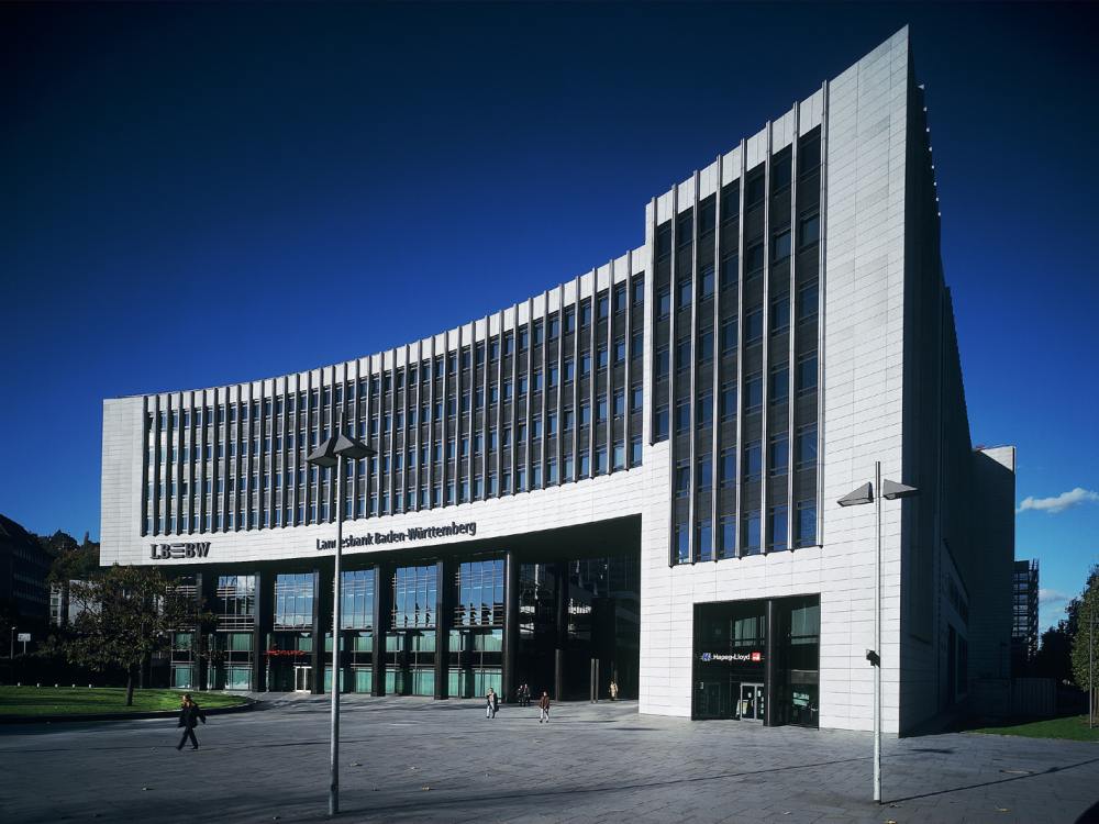 LBBW Hauptsitz Stuttgart (Foto: Frank Kleinbach)