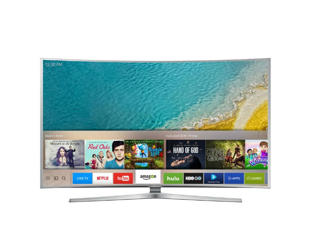 Smart TV mit Tizen basierter Nutzeroberfläche (Foto: Samsung)