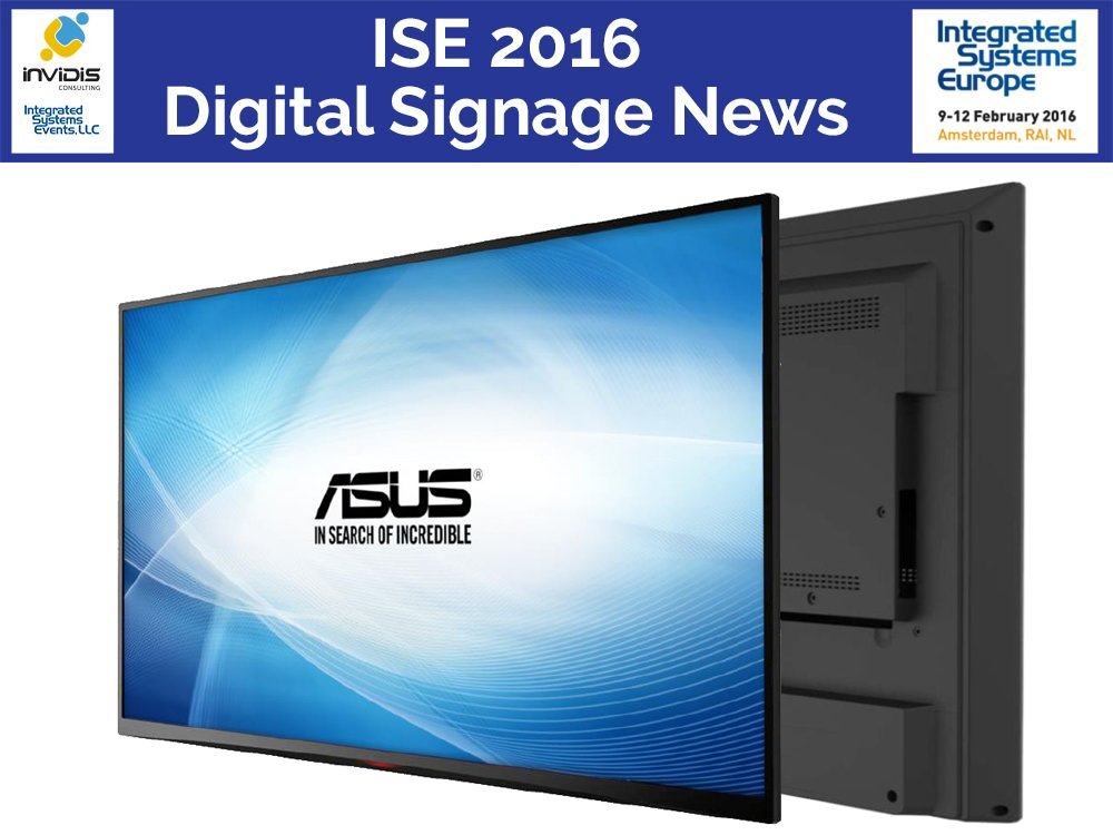 Digital Signage Screen SD433 (Foto: Asus)