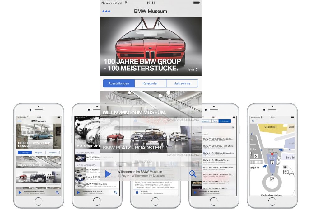 Neue App für das BMW Museum (Fotos: BMW AG)
