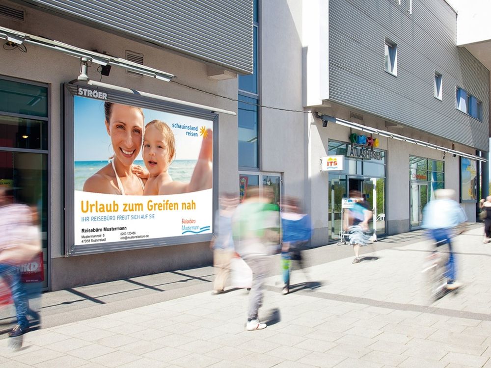 PosterSelect-Kunden sorgten für Traumjahr - Plakat für Schauinsland-Reisen (Foto: PosterSelect)