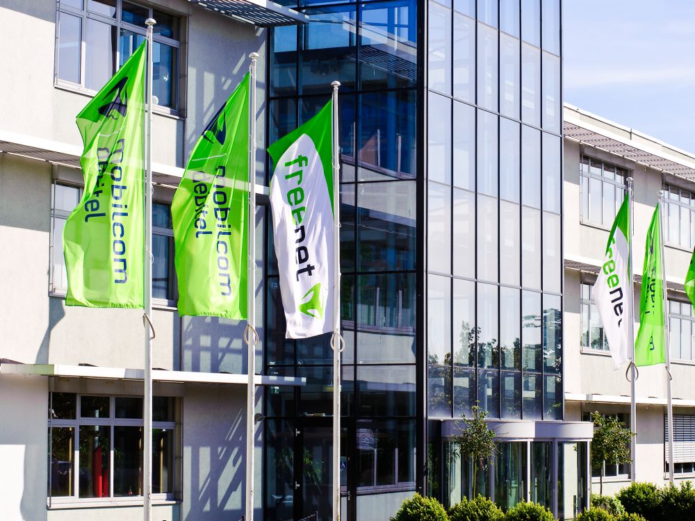 freenet AG - Firmensitz in Büdelsdorf (Foto: freenet Group)