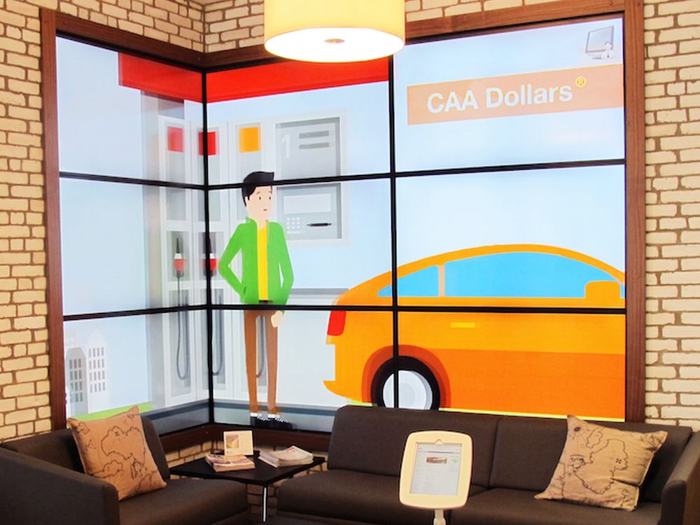 Mit ADFLOW erstellte Lösung für den Automobilcub CAA South Central Ontario (Foto: ADFLOW)