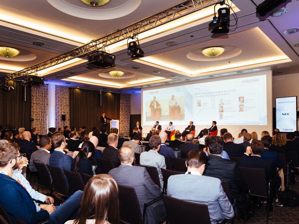 DSS Europe - Outlook Panel im Jahr 2015 (Foto: invidis)