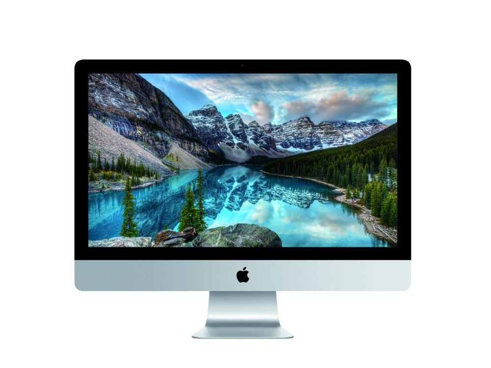 Ein 5K Thunderbolt Display könnte wie der abgebildete 5K iMac aussehen (Foto: Apple)