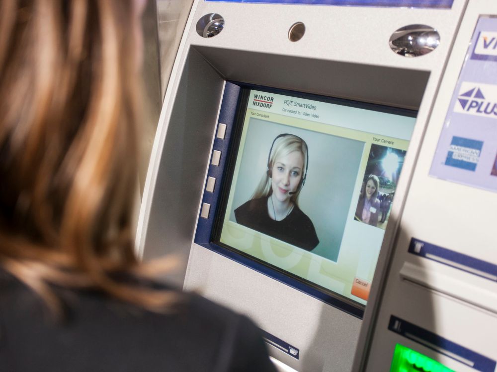 Video Lösung an einem ATM von Wincor Nixdorf (Foto: Wincor Nixdorf )