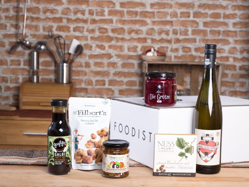 Foodist Gourmet Box - Ströer glaubt an das Geschäftsmodell und schluckt das junge Unternehmen (Foto: Foodist)