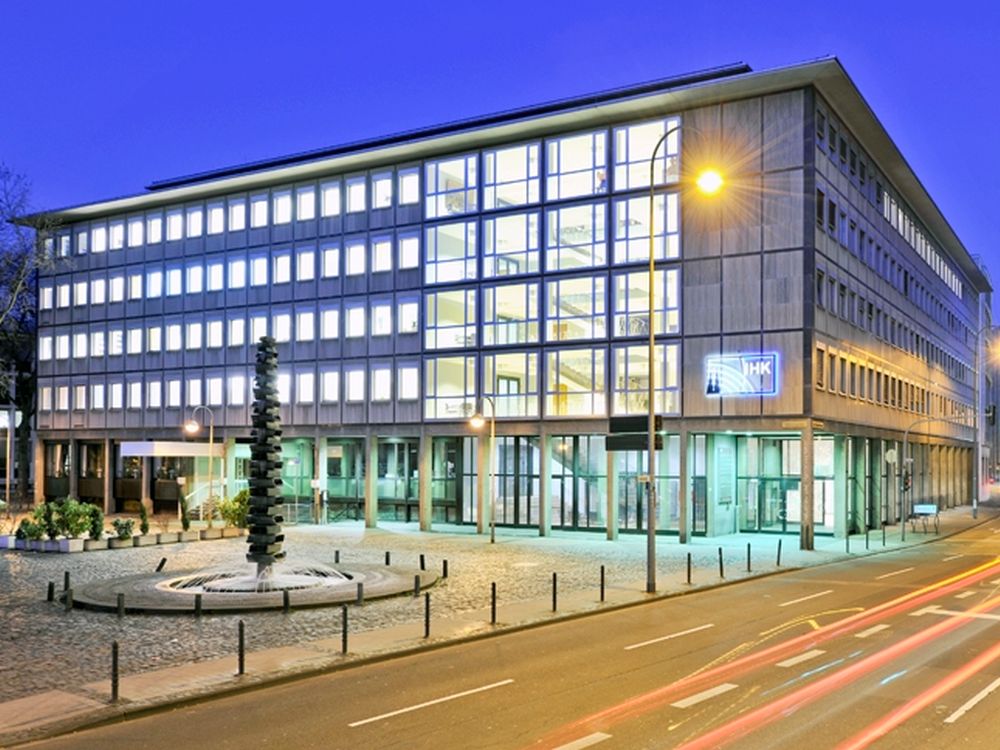Hauptgebäude der IHK Köln am Börsen-Platz in Köln (Foto: Olaf-Wull Nickel / IHK Köln)
