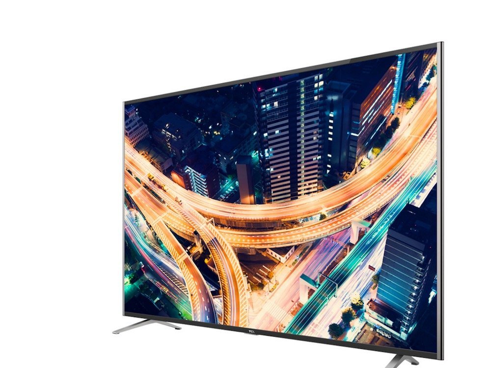 Symbolbild - Chinesische TVs wie dieser werden bald als OLEDs auf den Markt kommen (Screenshot: invidis)