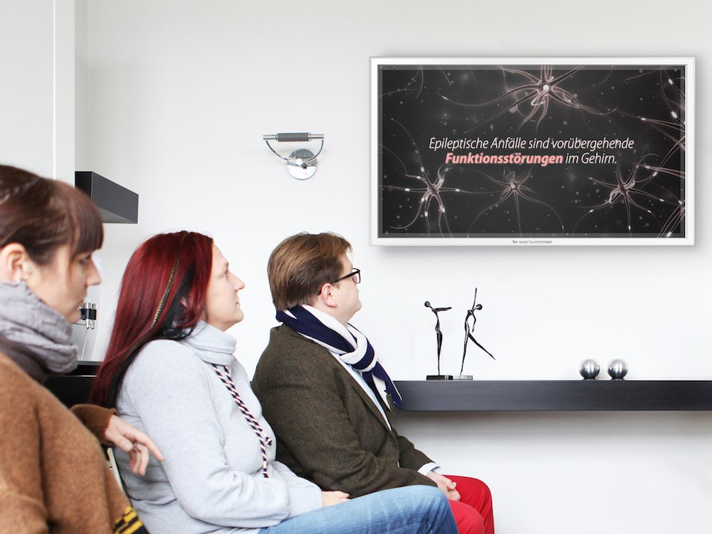 Der Tag der Epilepsie ist aktuelles Thema bei TV-Wartezimmer (Foto: TV-Wartezimmer)