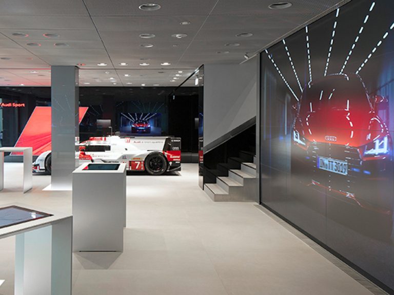 Audi city moscow
