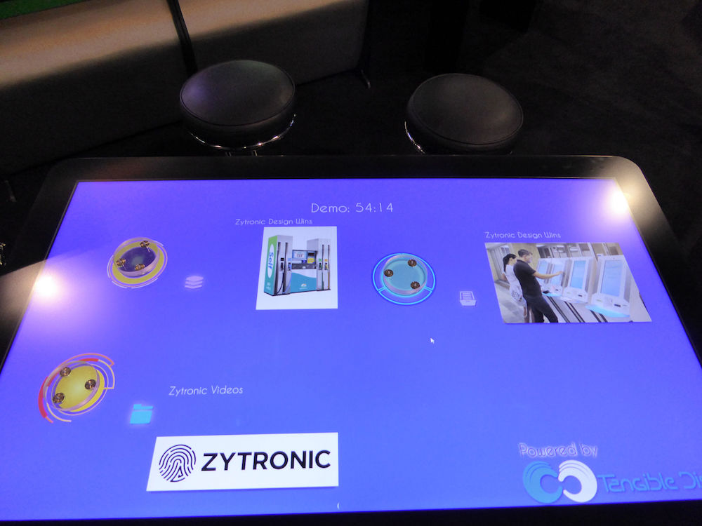 Zytronic führt jetzt Objekterkennungstechnologie ein (Foto: Zytronic)