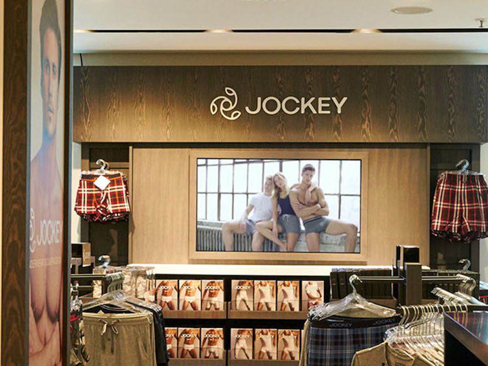 Blick in einen der neuen Jockey Stores (Foto: JLS)
