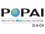 Das neue Logo des POPAI DACH (Grafik: POPAI DACH)