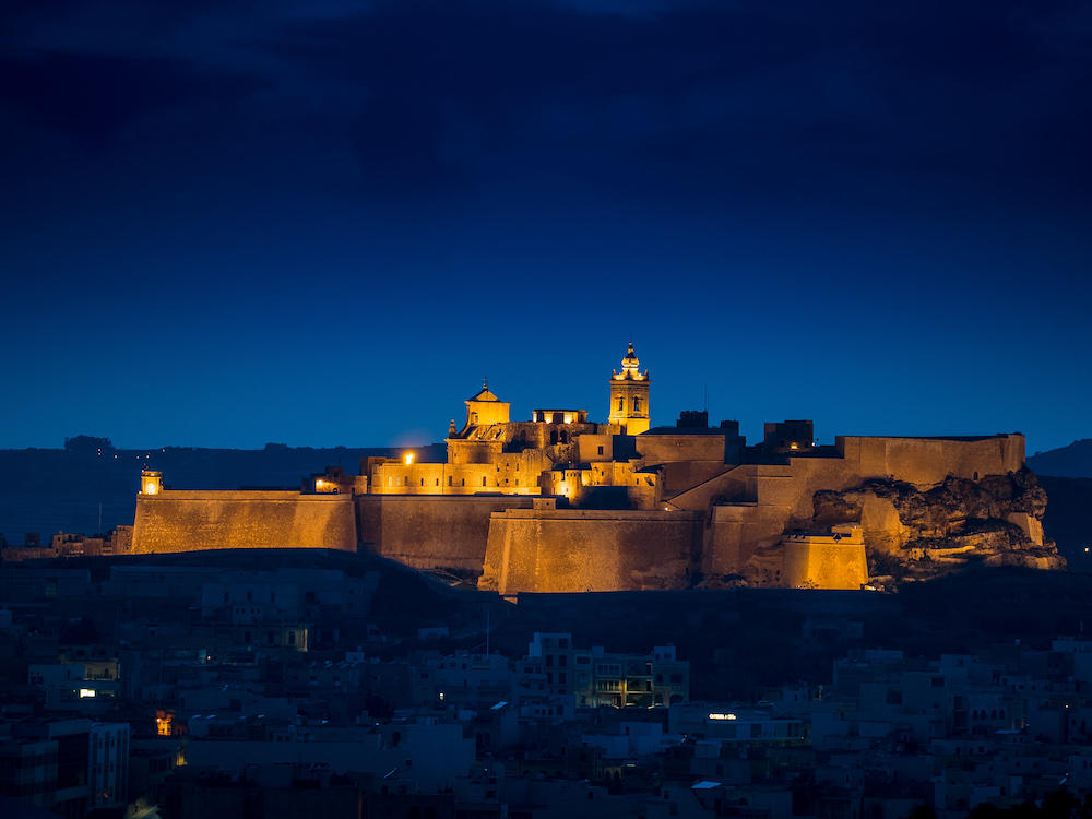 Hier kreuzten schon die Kreuzritter ihre Klinge – Zitadelle von Gozo (Foto: Sarner International)