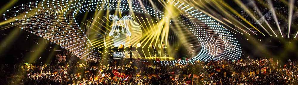 Der Eurovision Song Contest wird zum dritten mal von Osram und Clay Paky illuminiert (Foto: Osram / Ralph Larmann)