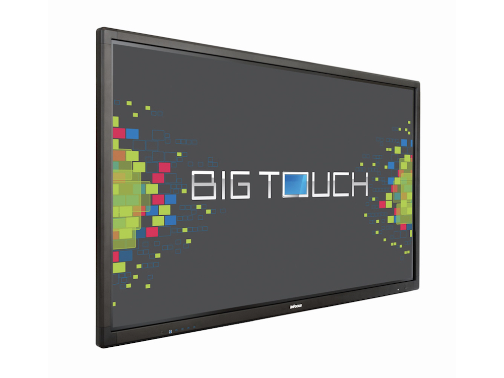 BigTouch 85" Screen von InFocus (Foto: InFocus)