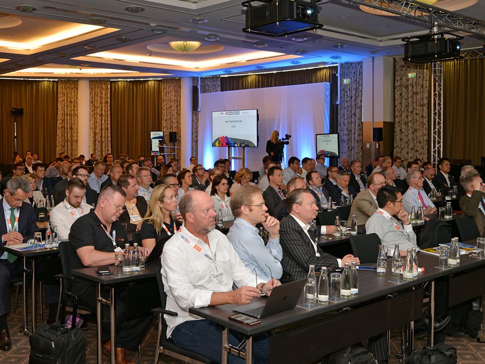 Publikum beim DSS Europe 2016