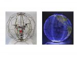 Das Spherical Drone Display soll bis März 2019 auf den Markt kommen (Foto: NTT Docomo)